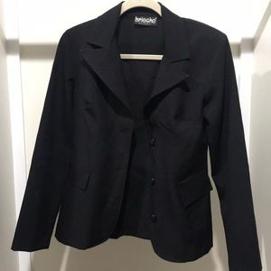 Black blazer